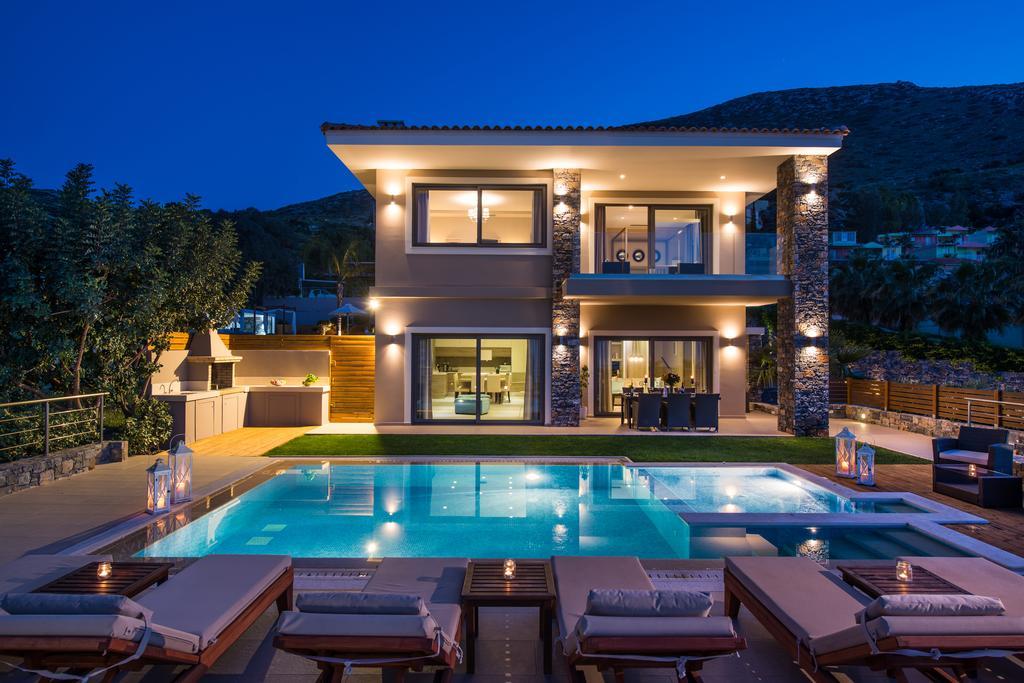 Villa Belamar ヘルソニソス エクステリア 写真