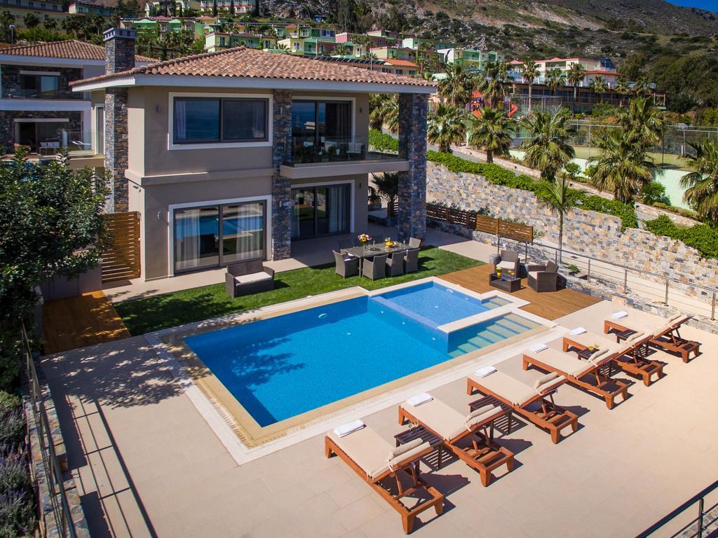 Villa Belamar ヘルソニソス エクステリア 写真