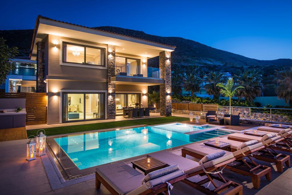 Villa Belamar ヘルソニソス エクステリア 写真